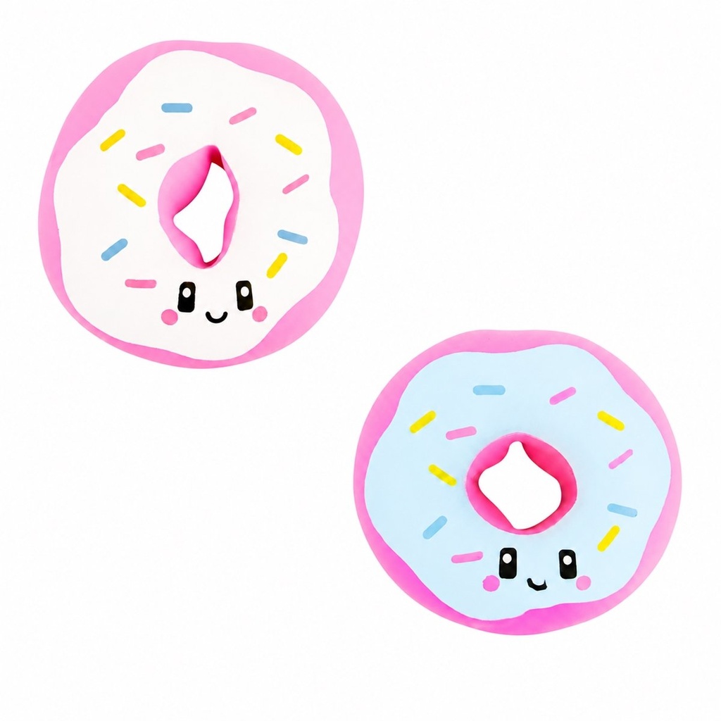 Jumbo Squishy Donut