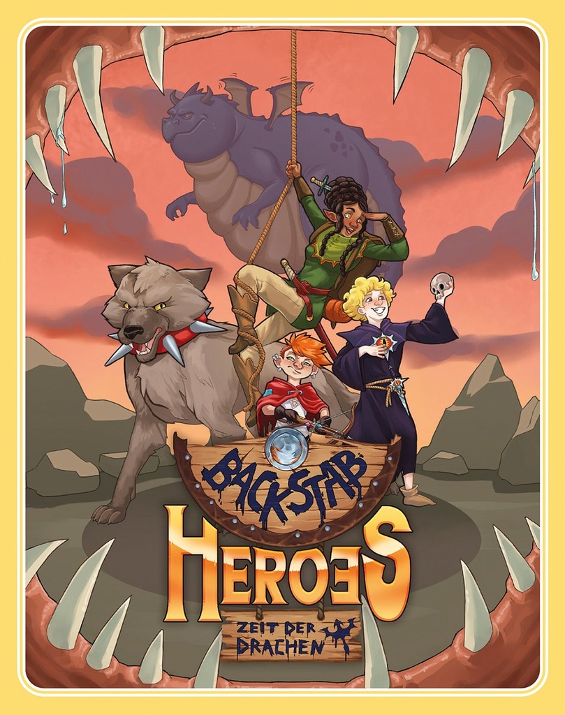 Backstab Heroes: Zeit der Drachen