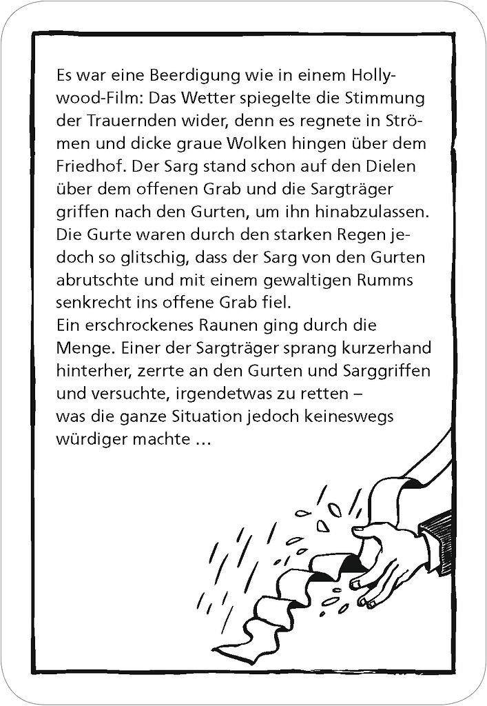 black stories - Bestattet wird immer!