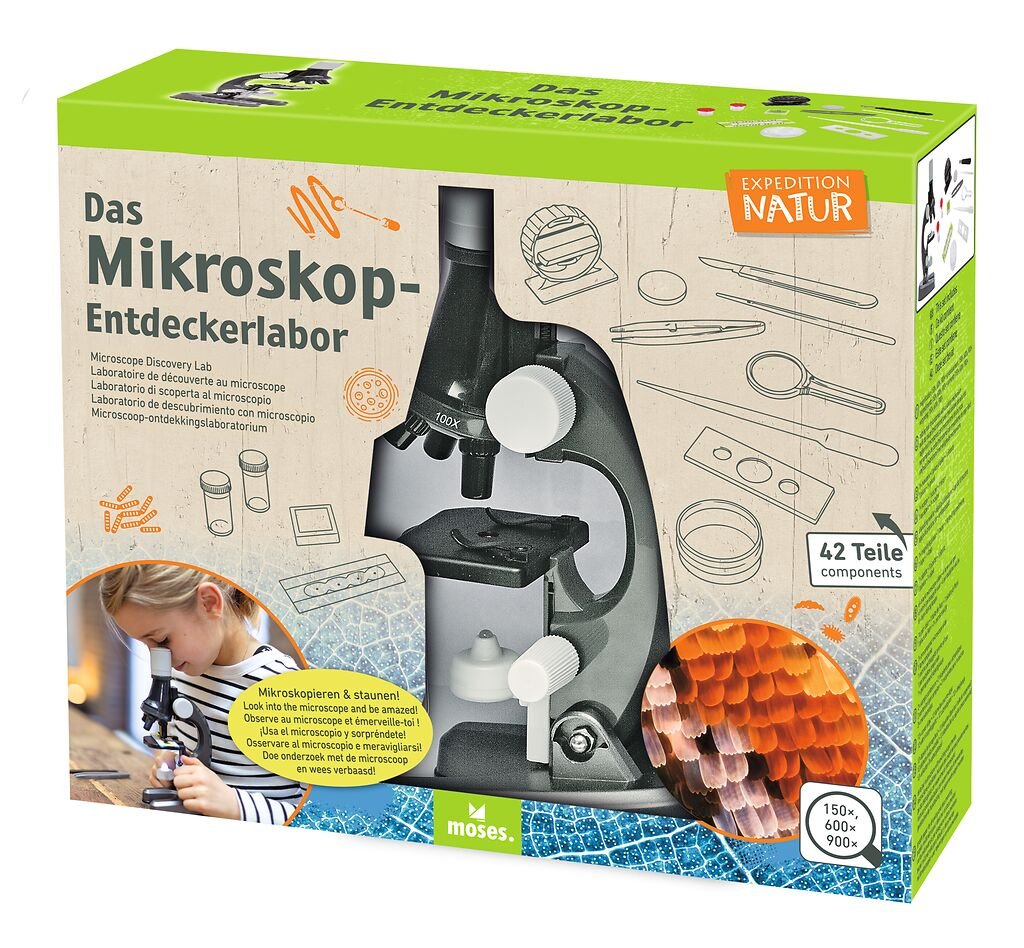 Das Mikroskop-Entdeckerlabor