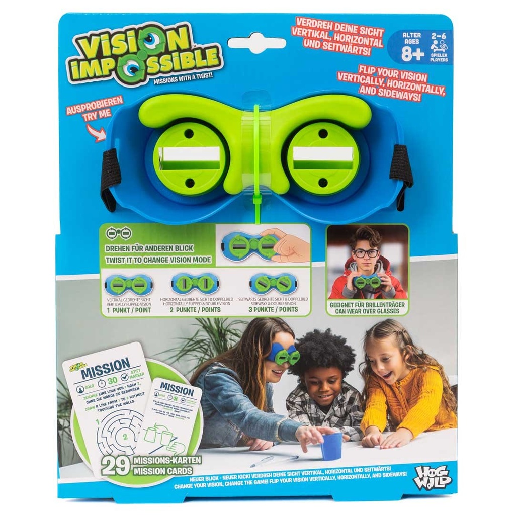 Hog Wild: Vision Impossible