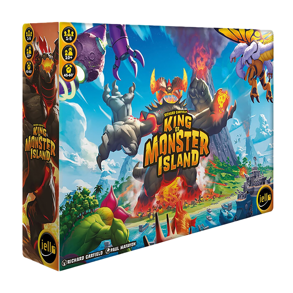 King of Tokyo - Monster Island
