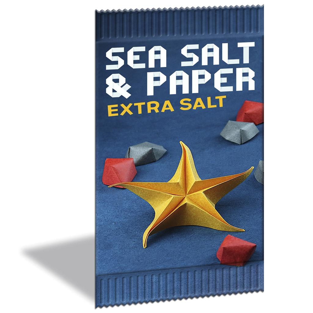 Sea Salt & Paper - Extra Salt