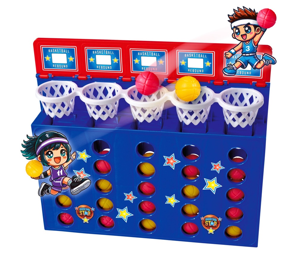 [4000826006633] Dunking Star Basketballspiel