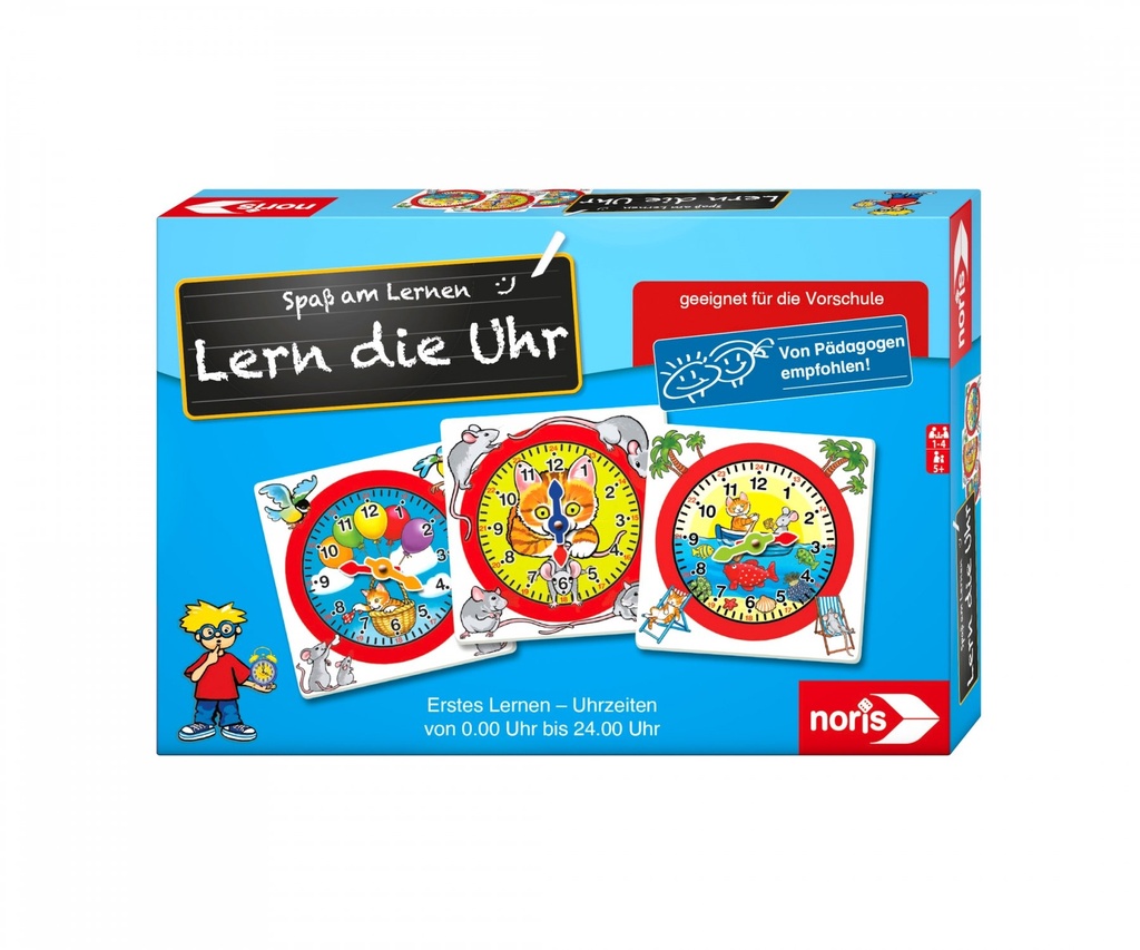 [4000826061526] Lern die Uhr