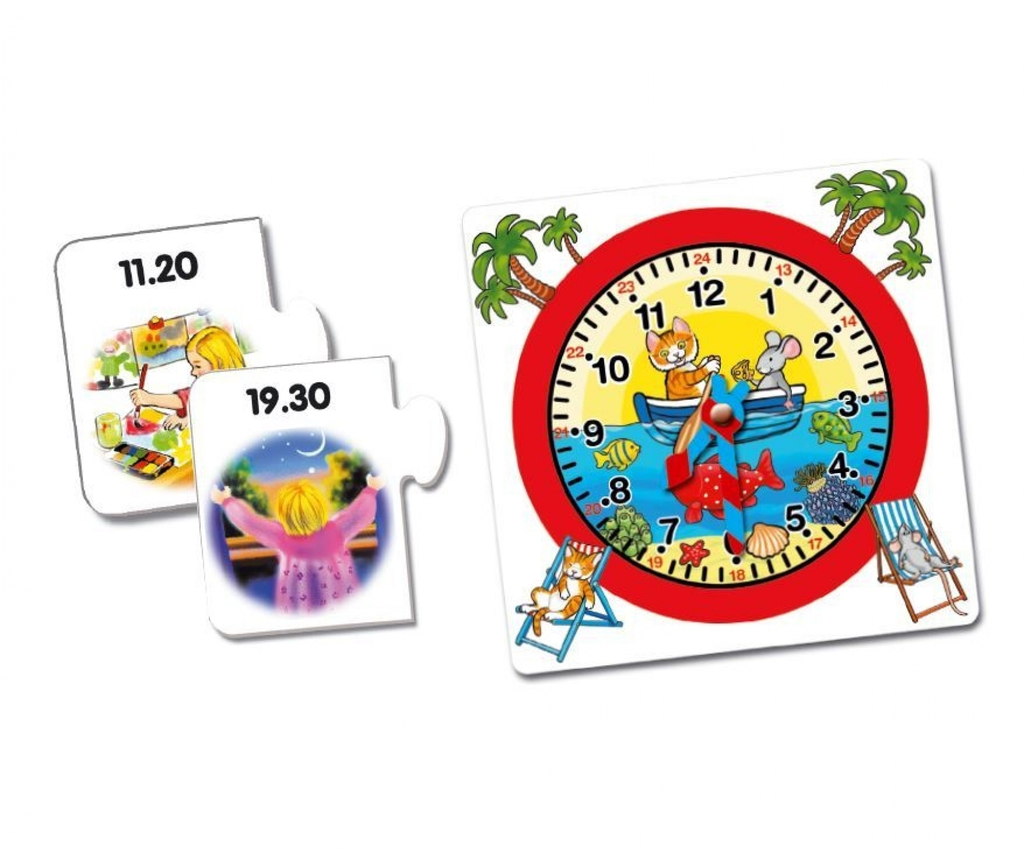 Lern die Uhr