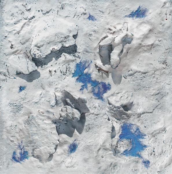 [KWG01-44] Grim North Game Mat (4x4)
