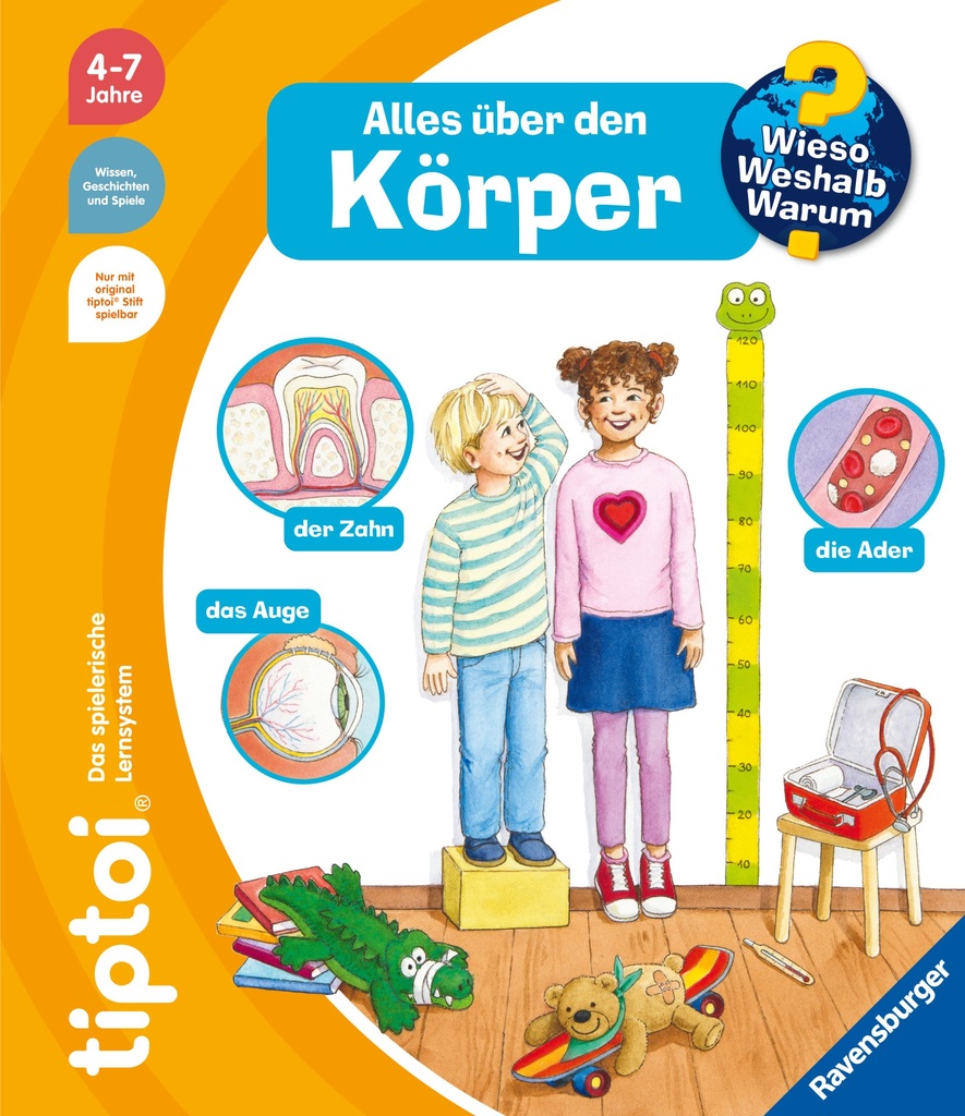 Alles über den Körper