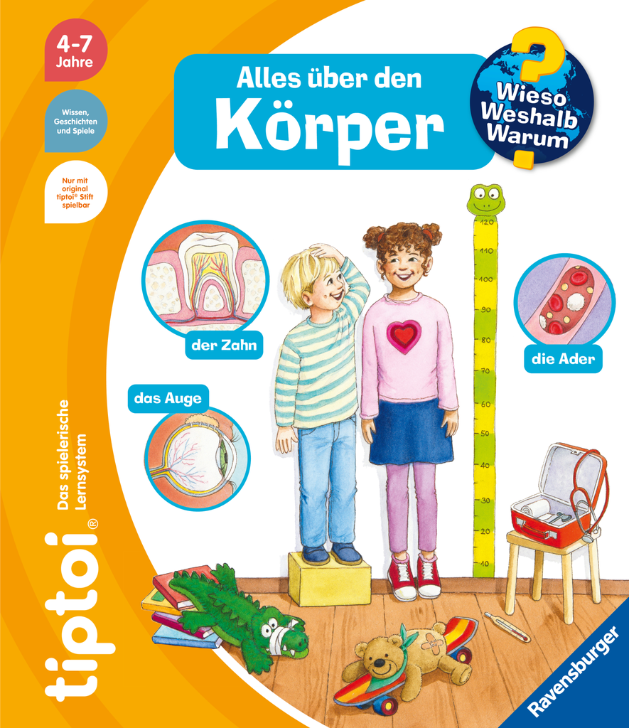 Alles über den Körper