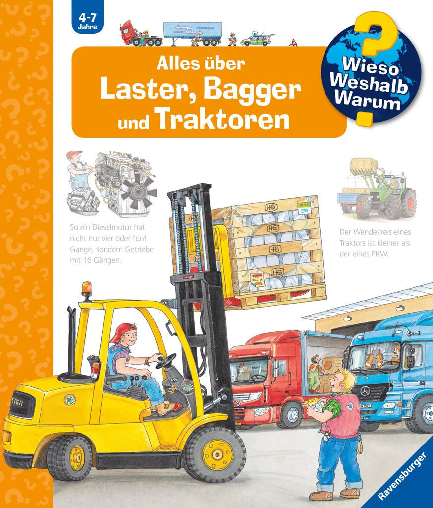 WWW38: Alles über Laster, Bagg