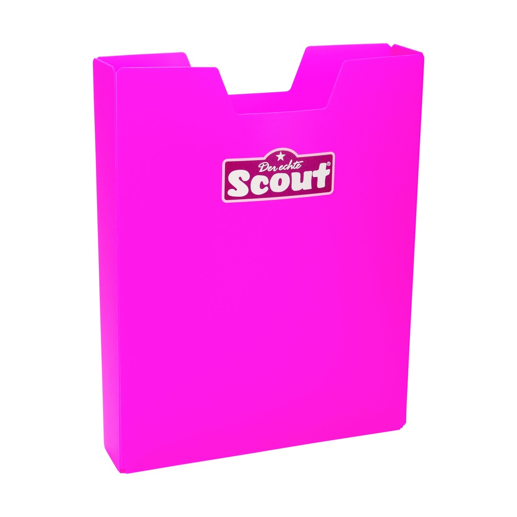 Heftbox pink Scout