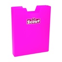 Heftbox pink Scout