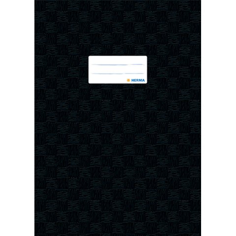 [4008705074490] Heftschoner A4 gedeckt, schwarz