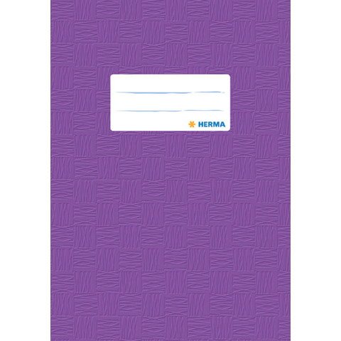 [4008705074261] Heftschoner, lila A5 gedeckt