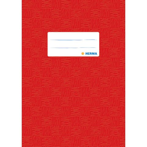 [4008705074223] Heftschoner, rot A5 gedeckt