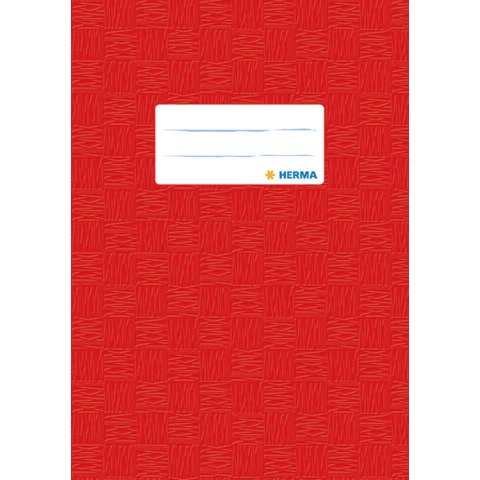 [4008705074223] Heftschoner, rot A5 gedeckt