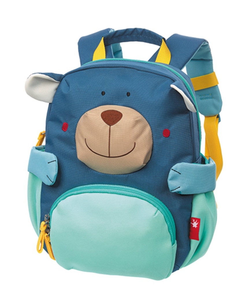 [4001190249183] Pfötchen-Rucksack Bär