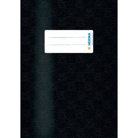 [4008705074292] Heftschoner, schwarz A5 gedeckt