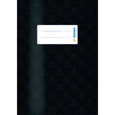 [4008705074292] Heftschoner, schwarz A5 gedeckt