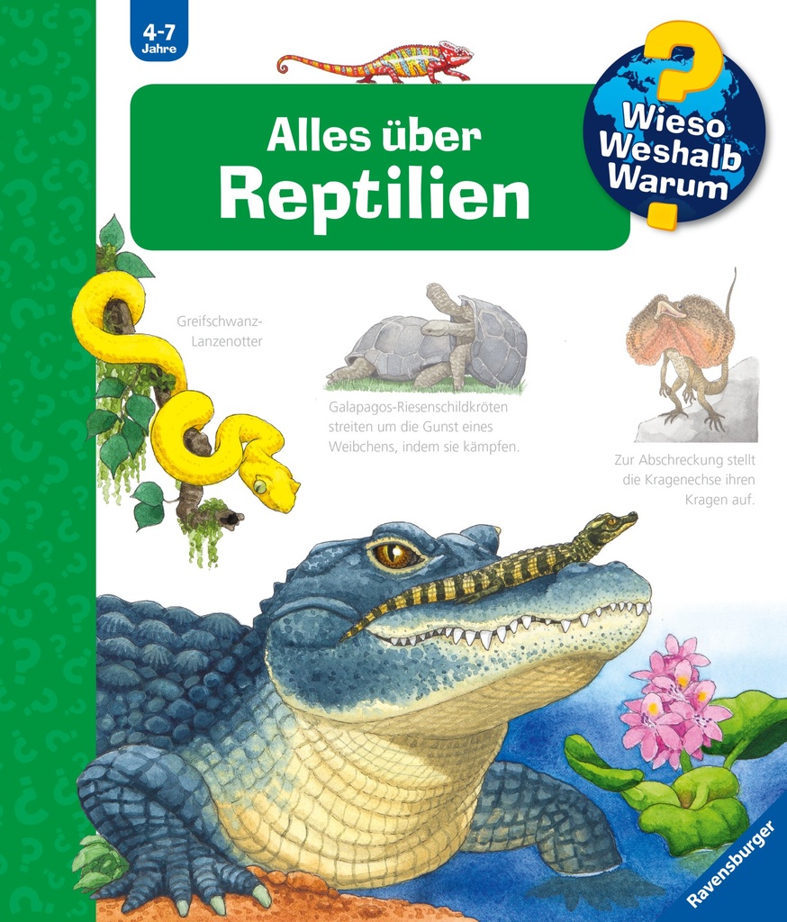 WWW64: Alles über Reptilien
