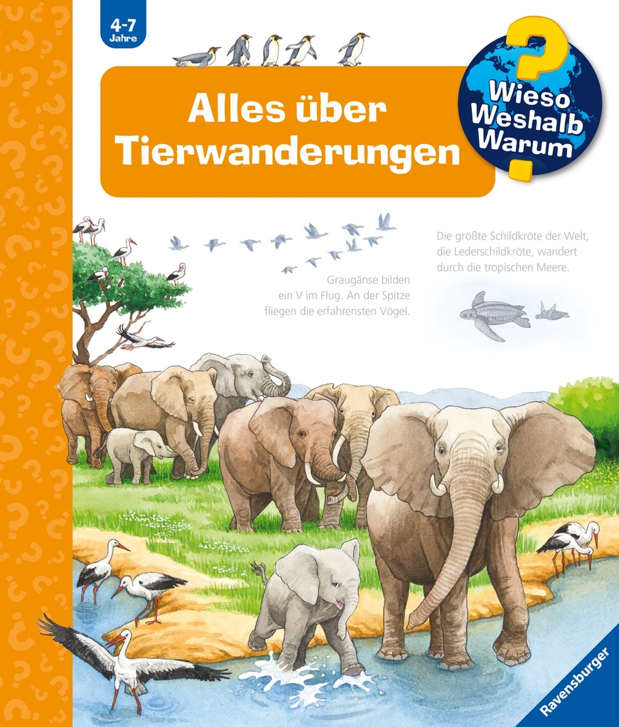 Alles über Tierwanderungen