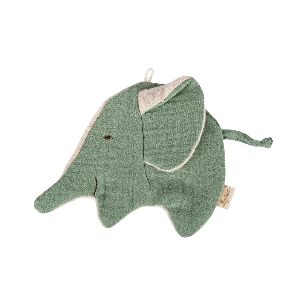 [4001190397983] Musselin Knistertuch Elefant 