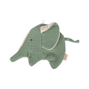 Musselin Knistertuch Elefant 