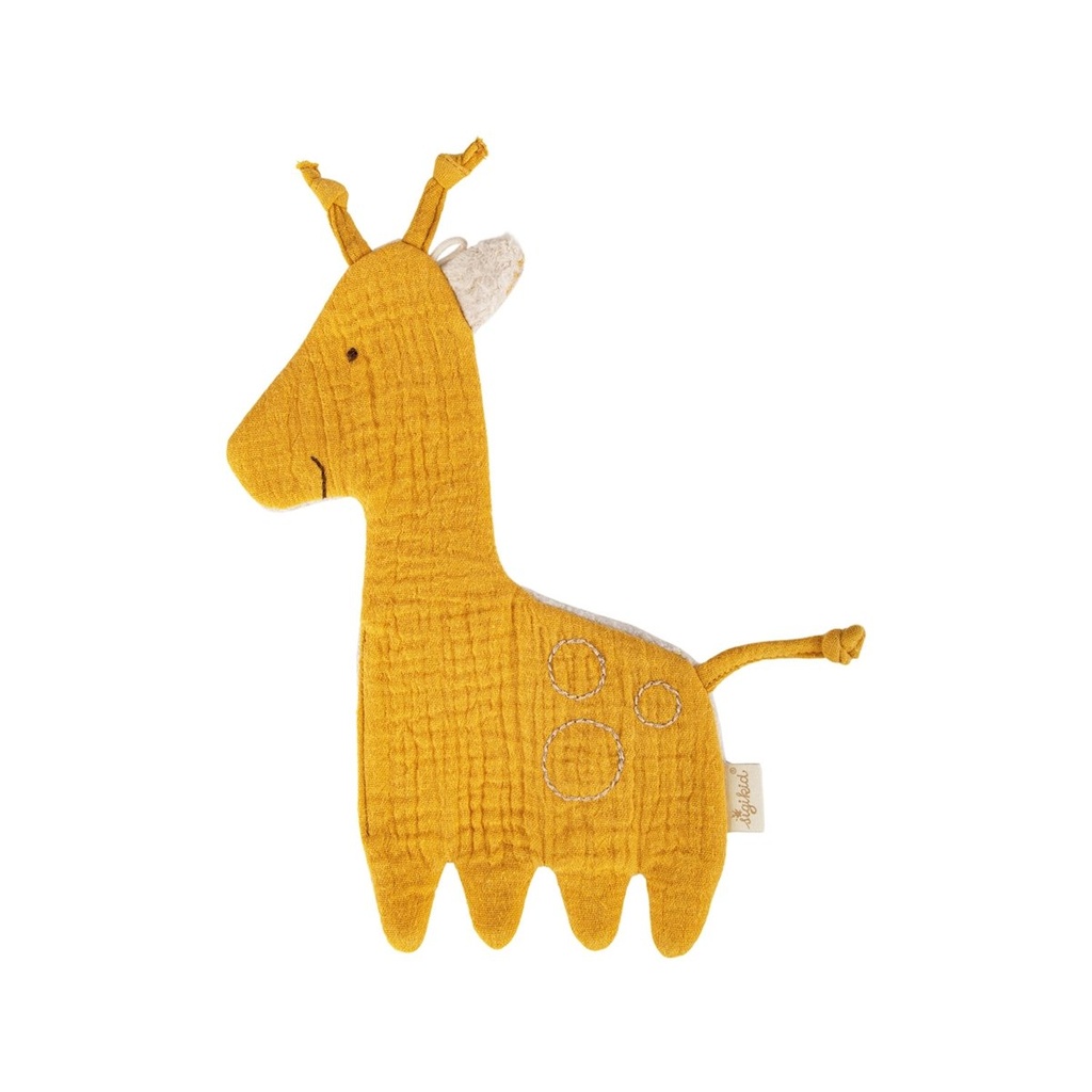 [4001190398003] Musselin Knistertuch Giraffe