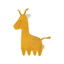 Musselin Knistertuch Giraffe