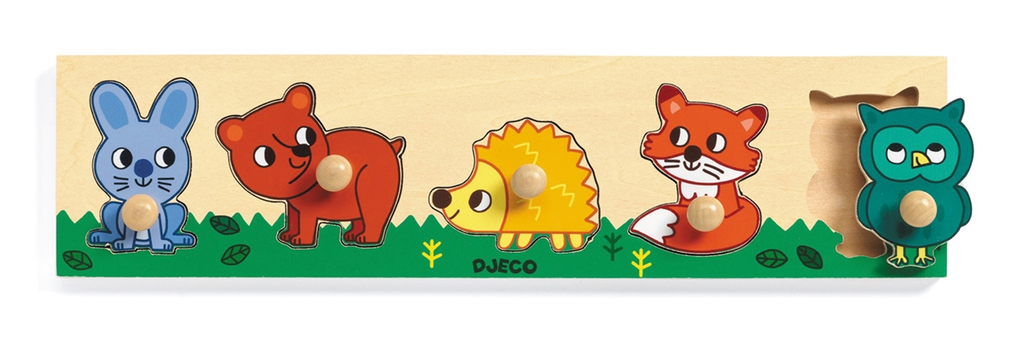 Holzpuzzle: Forest'n'co