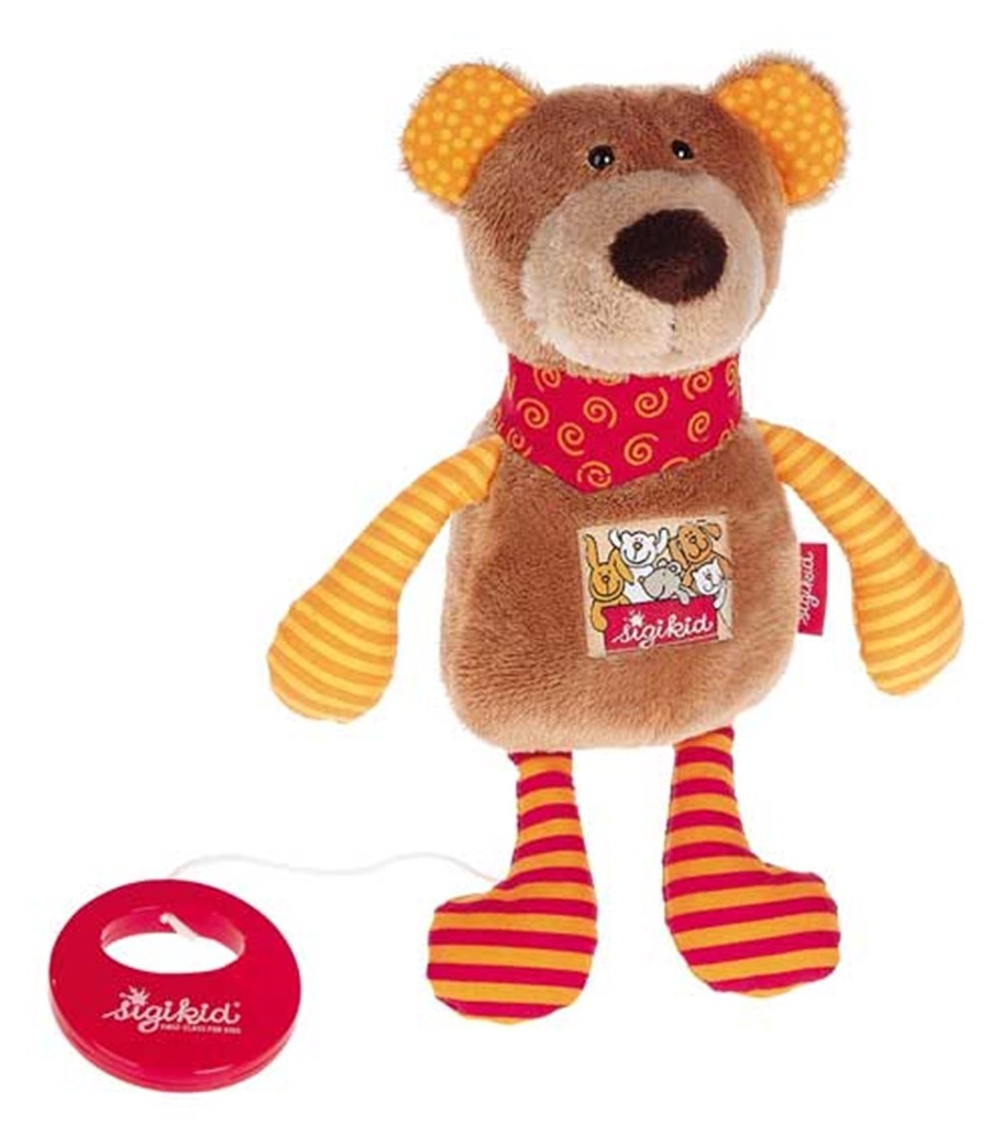 [4001190403578] Spieluhr Bär 
