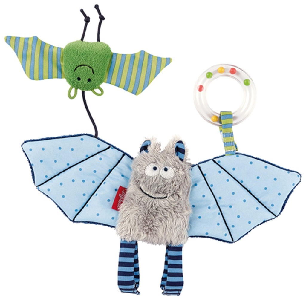 [4001190410132] Anhänger Fledermaus blau