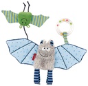 Anhänger Fledermaus blau