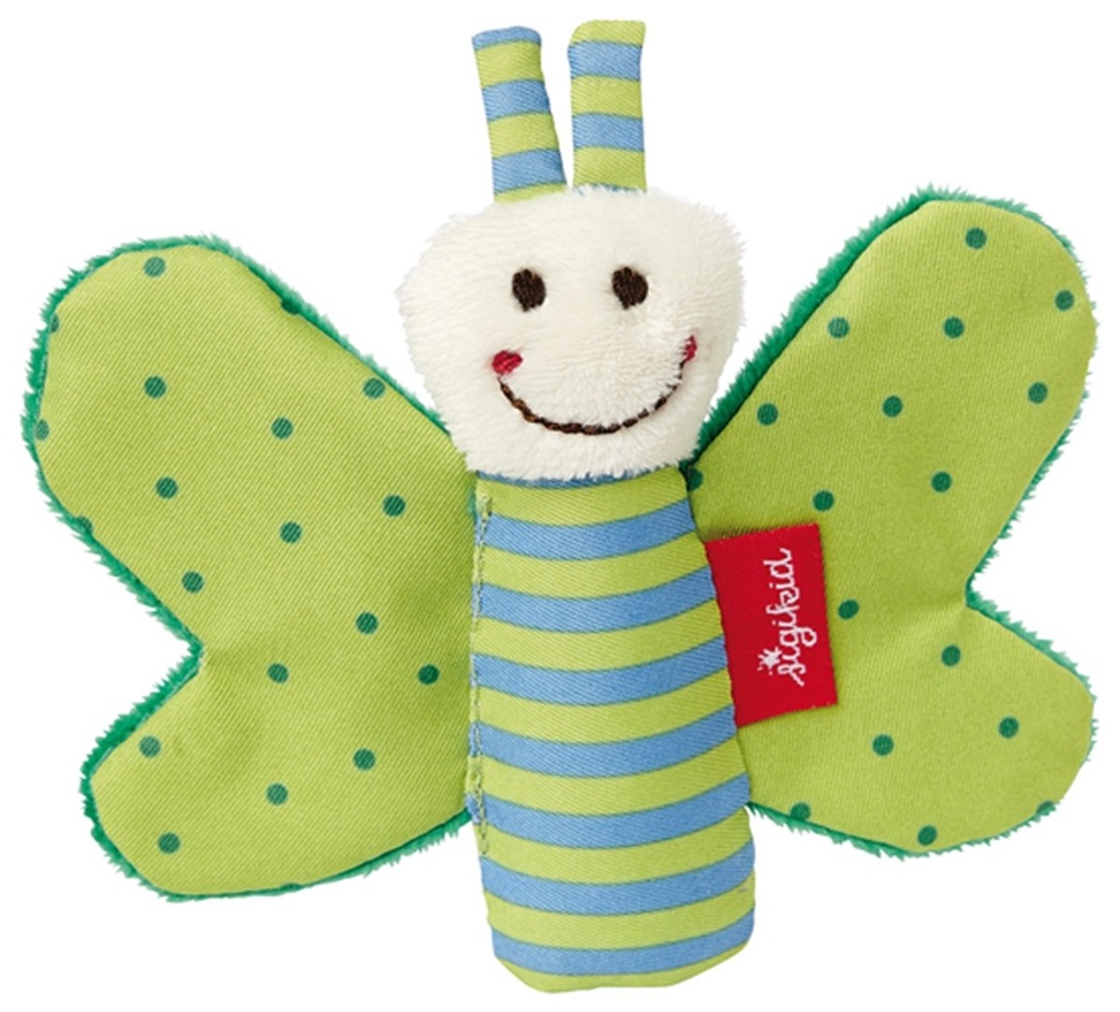 [4001190411795] Greifling Schmetterling grün 