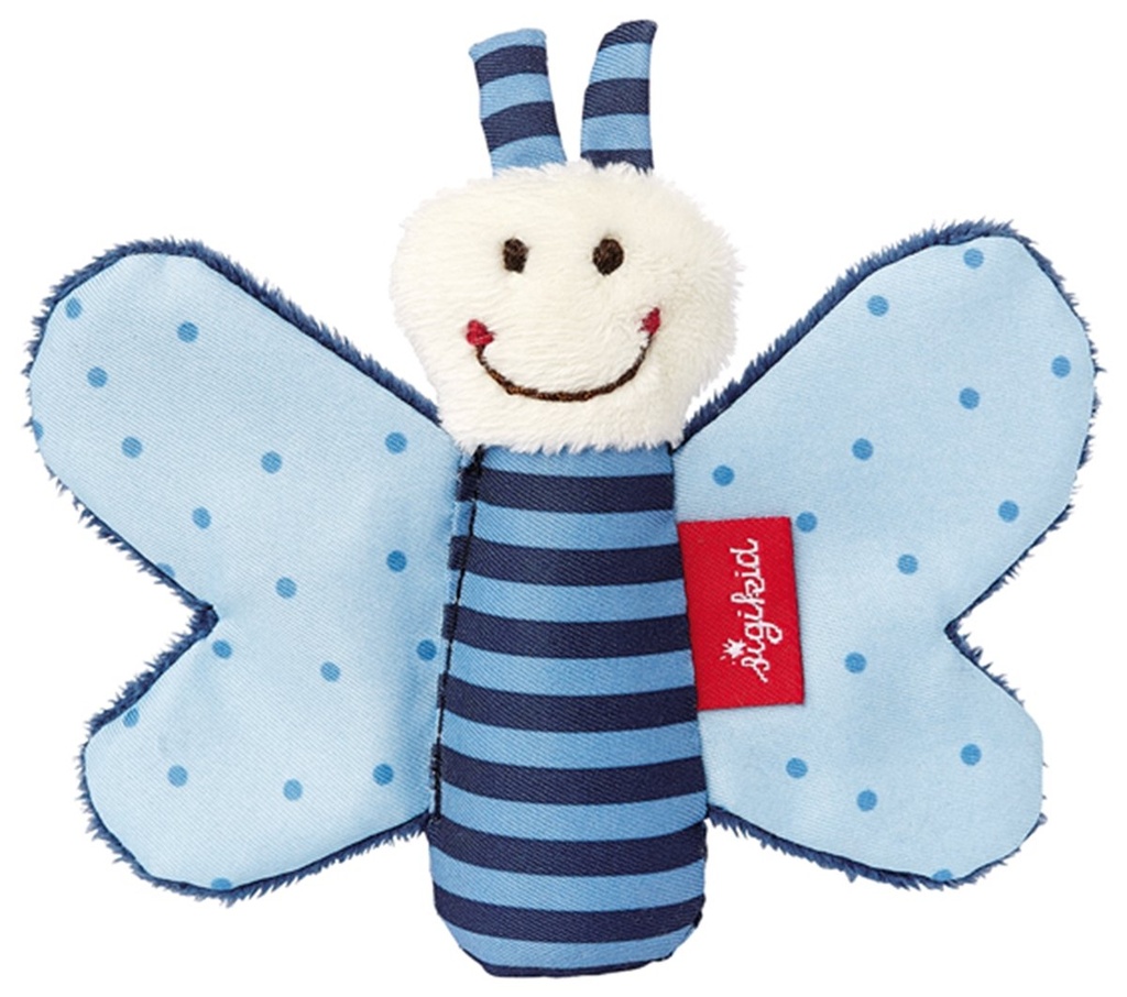 [4001190411801] Greifling Schmetterling blau 