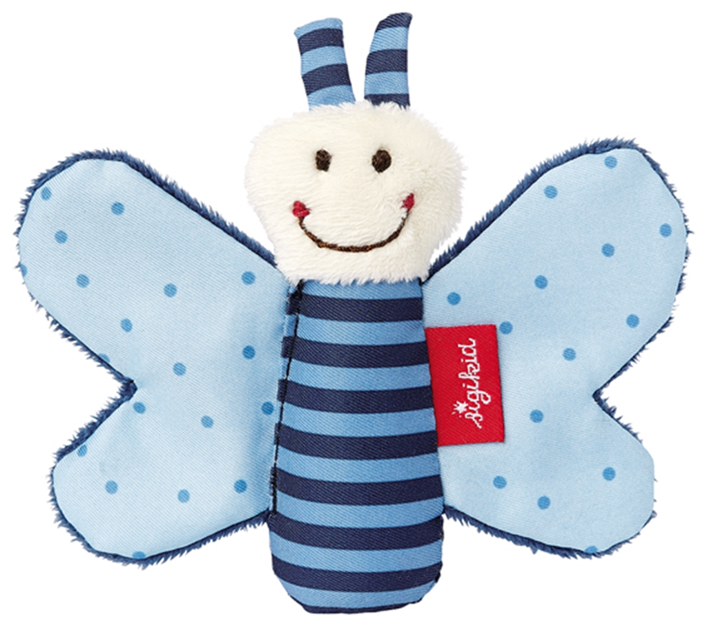 Greifling Schmetterling blau 