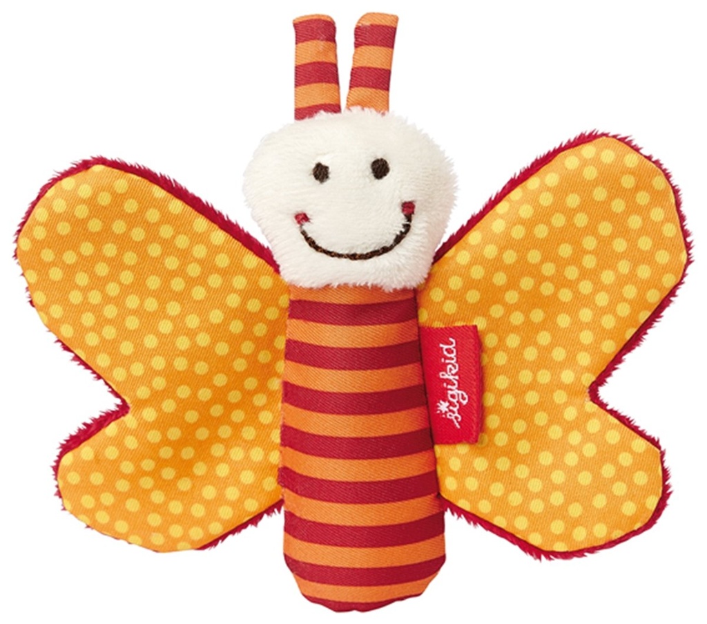 [4001190411818] Greifling Schmetterling orange 