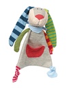 Schnuffeltuch Hase Ringel Dingel