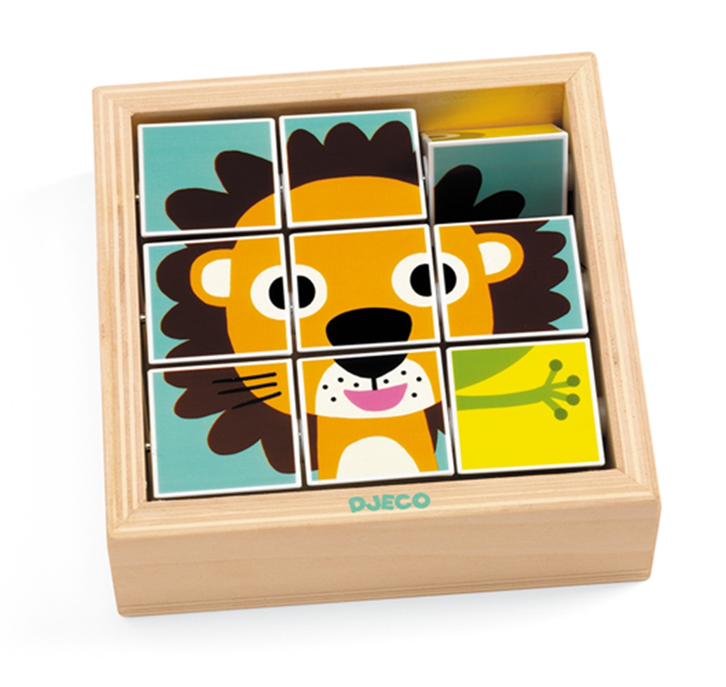 Holzpuzzle: Touranimo