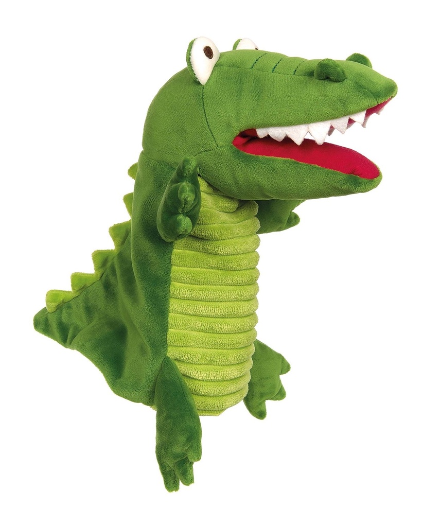 [4001190427567] Handspielpuppe Krokodil