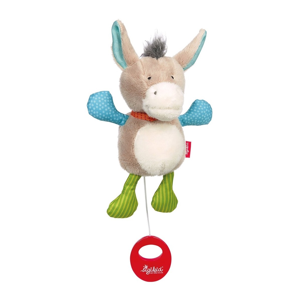 [4001190428915] Spieluhr Esel