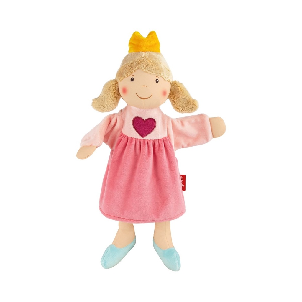 [4001190430451] Handspielpuppe Prinzessin