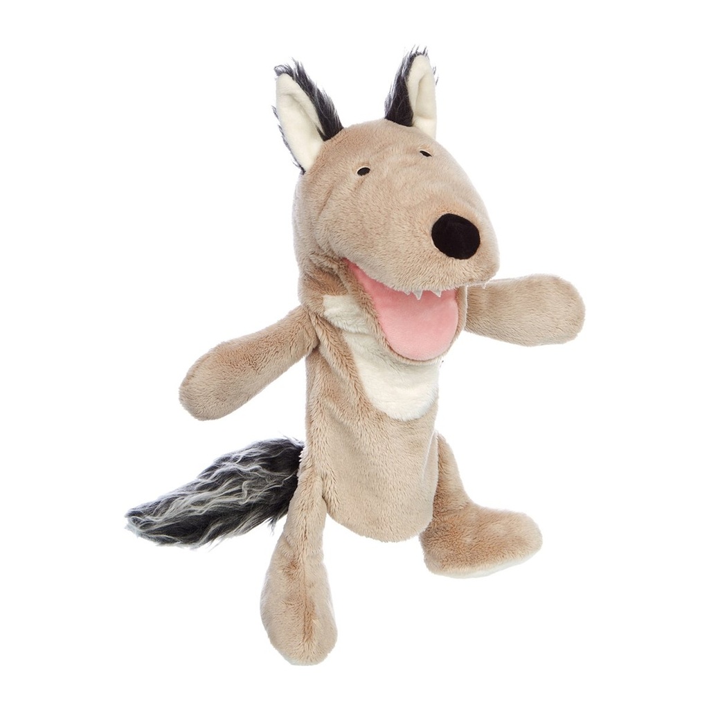 [4001190430482] Handspielpuppe Wolf
