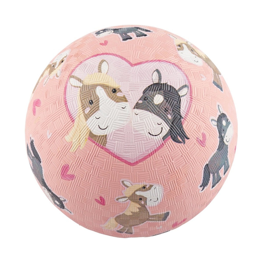 [4001190430833] Pony Kautschukball 