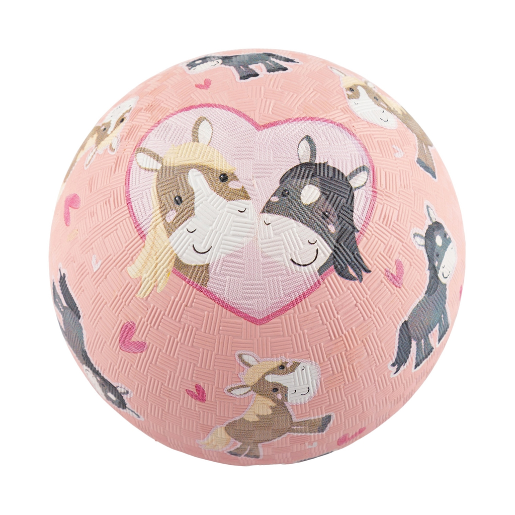 Pony Kautschukball 