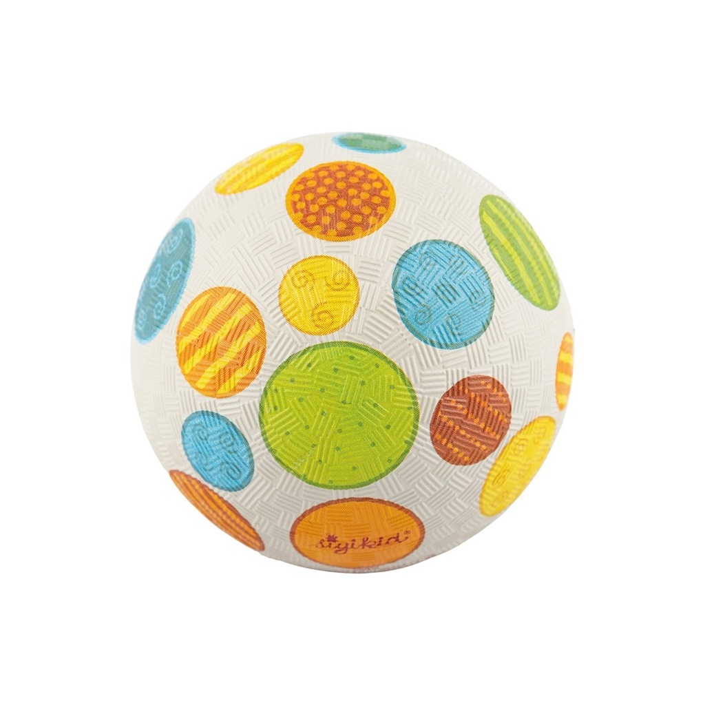 [4001190430901] Patchwork Kautschukball klein