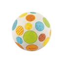 Patchwork Kautschukball klein