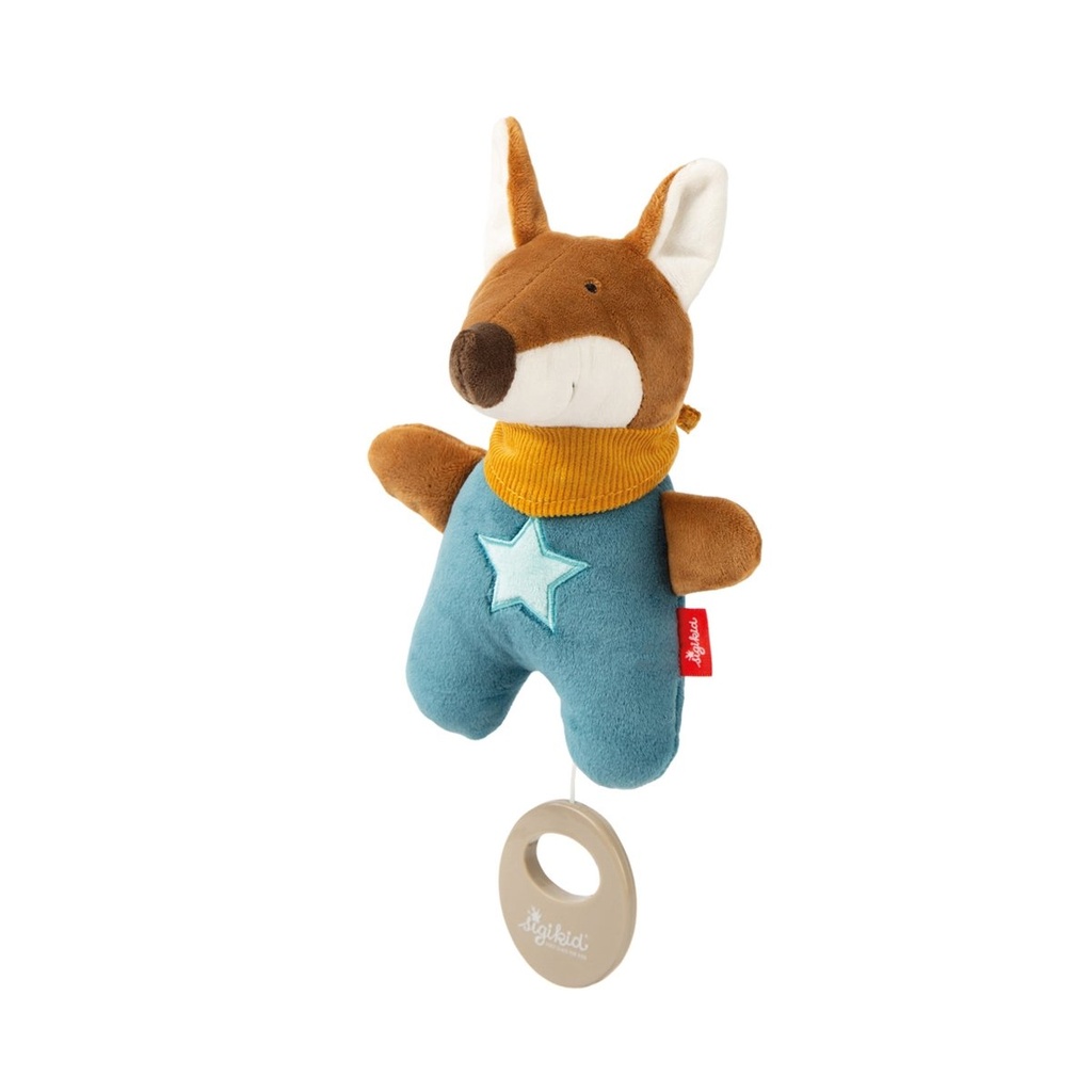 [4001190431823] Spieluhr Fuchs petrol