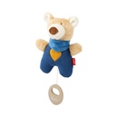 Spieluhr Bär blau