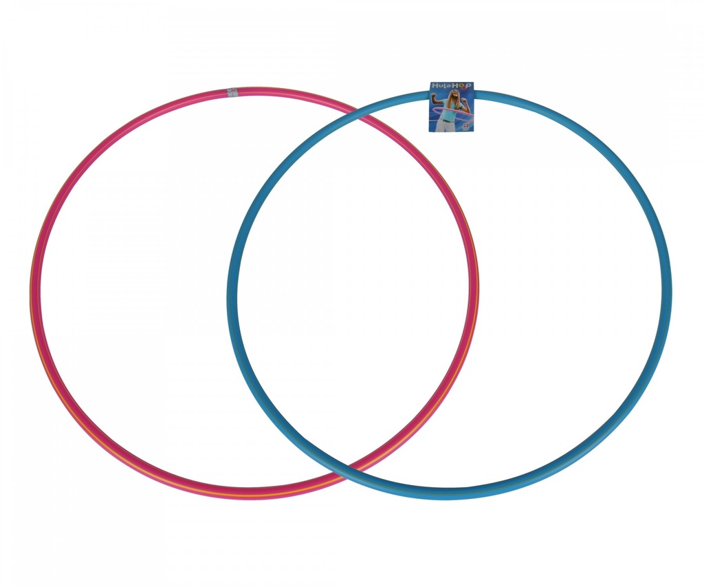 [8000796076014] Hula Hoop Reifen, 2-sort.